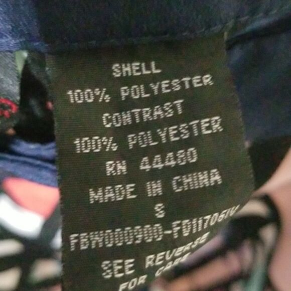 Fire Los Angeles Blue Multicolored Shorts Sz Small - Picture 7 of 7